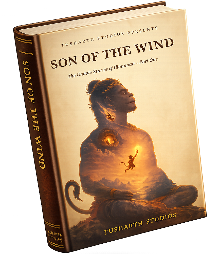Son of the Wind: The Untold Stories of Hanuman, Part One — book cover